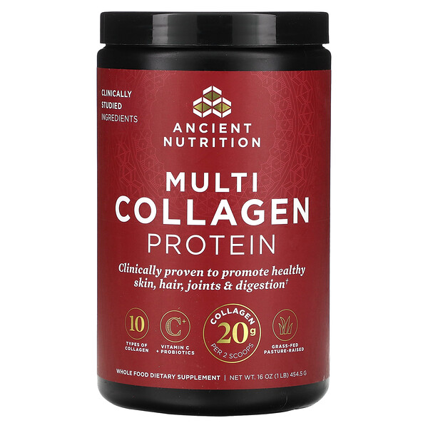 Мульти Коллаген Протеин - 454,5 г - Ancient Nutrition Ancient Nutrition