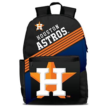 Рюкзак Houston Astros Ultimate Fan с ноутбучным отделением и дополнительными карманами Unbranded