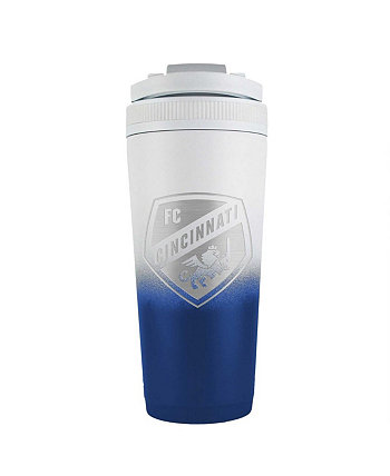 FC Cincinnati 26oz. Ombre Stainless Steel Ice Shaker Blender Bottle Wincraft