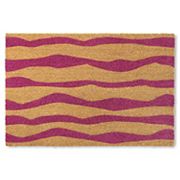 Town & Country Terra Ravine Abstract Mountain Outdoor Door Mat Town & Country