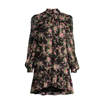 Мини-платье Clarita с цветочным принтом Likely