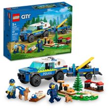 LEGO City Mobile Police Dog Training 60369 Набор строительных игрушек Lego