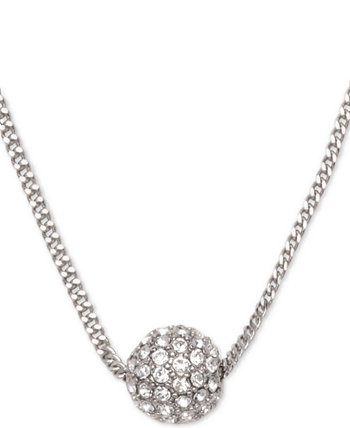 Ожерелье с подвеской Crystal Fireball, удлинитель 16 + 2 дюйма Givenchy