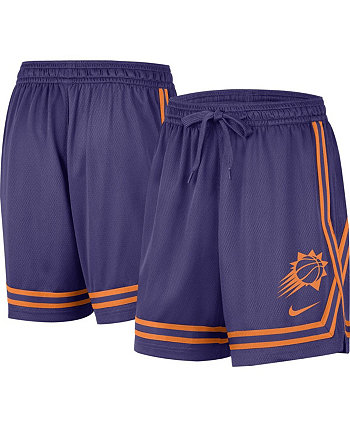 Женские фиолетовые шорты Phoenix Suns Crossover Performance Nike
