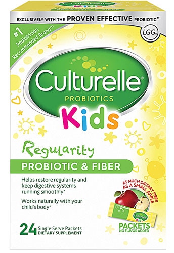 Пробиотики для детей Regularity Gentle-Go, Без вкуса - 24 пакетика - Culturelle Culturelle