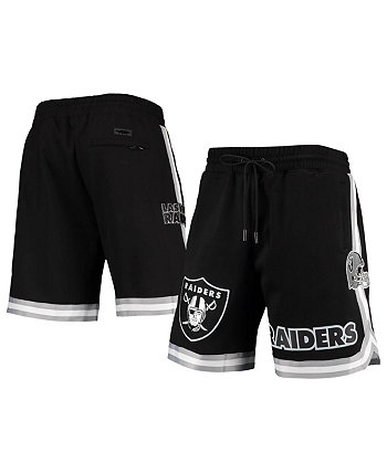Мужские черные шорты Las Vegas Raiders Core Pro Standard
