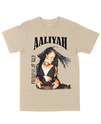 Men's Aaliyah Snake Black Princess of R&B T-shirt Philcos
