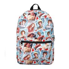 Stranger Things Character Tabletop Classes Backpack License