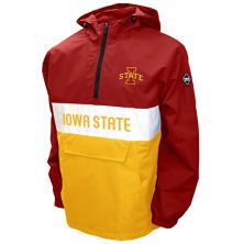 Мужской пуловер-анорак Franchise Club Iowa State Cyclones Alpha Franchise Club