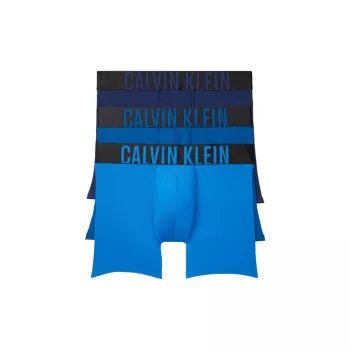Комплект из 3 трусов-боксеров с логотипом Calvin Klein