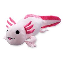 Snoozimals 20-in. Axolotl Plush Unbranded
