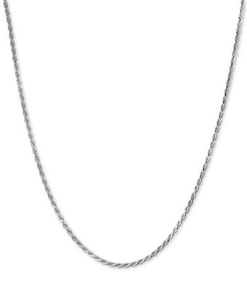 22 "ожерелье из веревочной цепи, созданное для Macy's Giani Bernini
