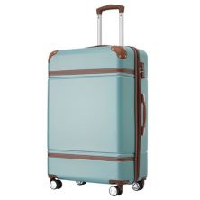 Merax Luggage with TSA lock , Expandable Lightweight Suitcase Spinner Wheels, Vintage Luggage Merax