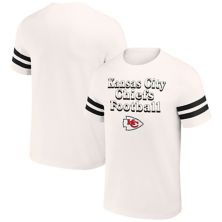 Мужская винтажная футболка NFL x Darius Rucker Collection от Fanatics Cream Kansas City Chiefs Unbranded
