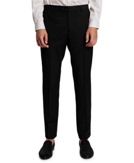 Formalwear Sloane Slim Tailored-Fit Tuxedo Pants Paisley & Gray