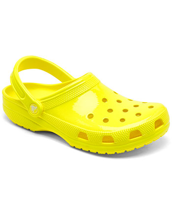 Men's Classic Neon Clogs from Finish Line Crocs