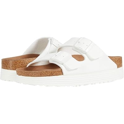 Веганские платформенные сандалии Papillio от Birkenstock Arizona для максимального комфорта Birkenstock