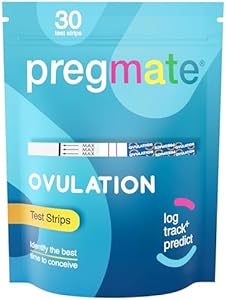 Pregmate 30 Ovulation Test Strips Predictor Kit (30 Count) PREGMATE