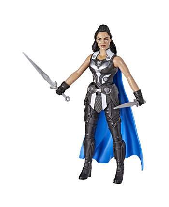 Marvel Studios Love and Thunder King Valkyrie Deluxe Action Figure Thor
