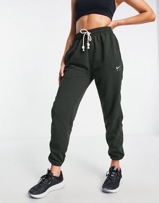 спортивные штаны Nike Basketball Dri-FIT в черном цвете для мужчин Nike