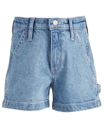 Джинсовые шорты с 4 карманами Little Girls Dalia, созданные для Macy's Epic Threads