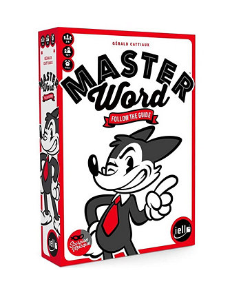 Master Word Cooperative Word Game IELLO