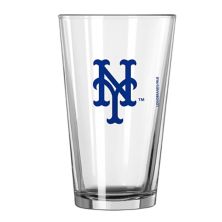 New York Mets 16oz. Team Wordmark Game Day Pint Glass Unbranded