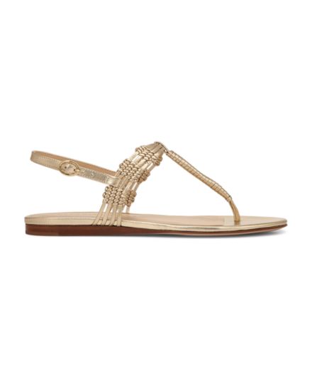 Sola Leather Thong Sandals VERONICA BEARD