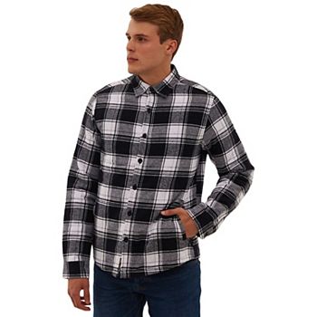 Мужская Футболка Bench Montell Flannel Check Bench DNA