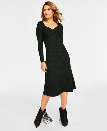 Женское платье-свитер для всей семьи, созданное для Macy's I.N.C. International Concepts