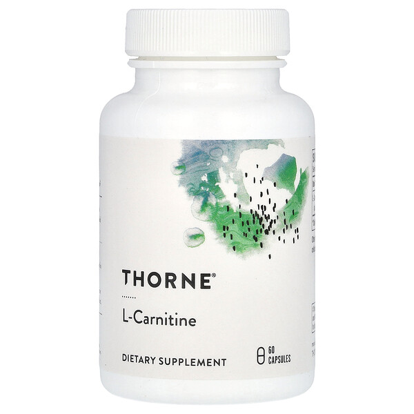 L-Карнитин - Витамин B11 - 60 капсул - Thorne Thorne