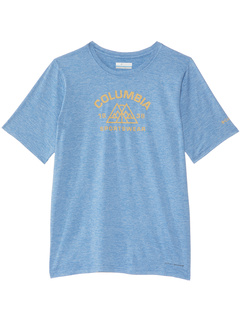 Рубашка с коротким рукавом с рисунком Mount Echo™ (для маленьких/больших детей) Columbia
