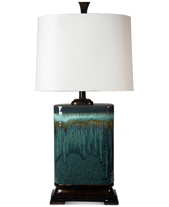 Керамическая настольная лампа Carolina StyleCraft