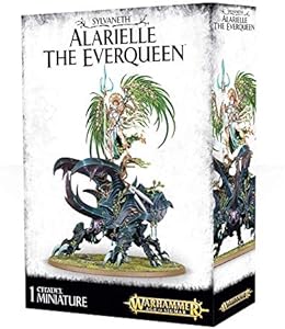 GAMES WORKSHOP 99120204015" Age of Sigmar Sylvaneth Alarielle The Ever Queen Action Figure Games Workshop