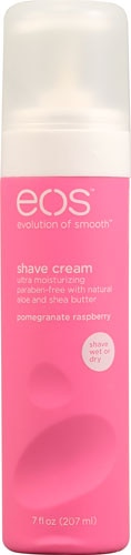 EOS Ultra Moisturizing Shave Cream Pomegranate Raspberry - 7 жидких унций Eos