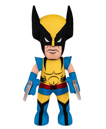 Плюшевая фигурка Росомахи Marvel — супергерой для игр и демонстрации, 10 дюймов Bleacher Creatures