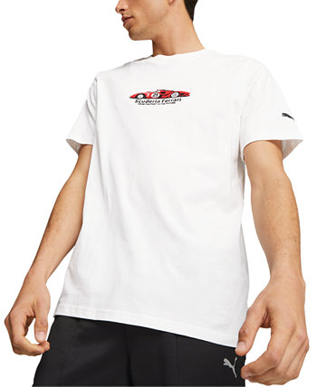 Мужская футболка с вышитым рисунком Ferrari Race PUMA
