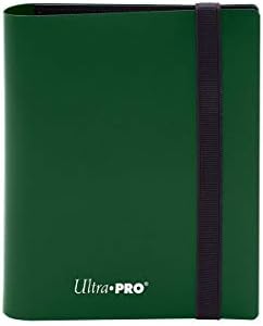 Ultra Pro - Eclipse 2 Pocket Pro Binder - Jet Black Ultra Pro