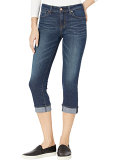 Женские Джинсы skinny Levi's® Mid-Rise Capri Levi's®