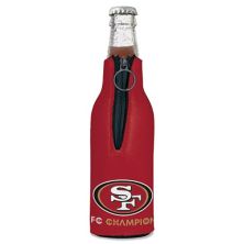 WinCraft San Francisco 49ers 2023 NFC Champions 12oz. Bottle Cooler Wincraft