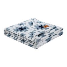 Плюшевое одеяло с узором Wrangler Ikat Wrangler