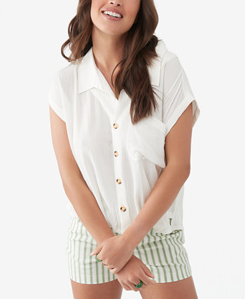Текстурированная блузка без рукавов Pascale для юниоров O'Neill