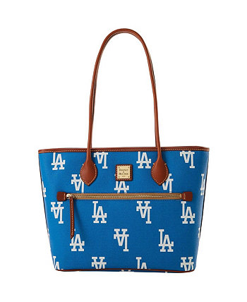 Женская спортивная сумка-тоут с монограммой Los Angeles Dodgers Dooney & Bourke