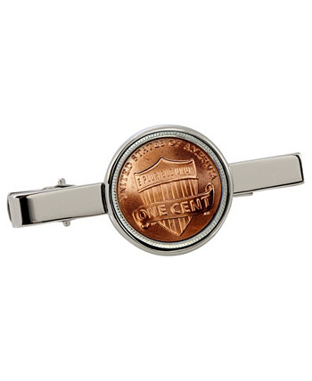 Зажим для галстука-пенни Lincoln Union Shield American Coin Treasures