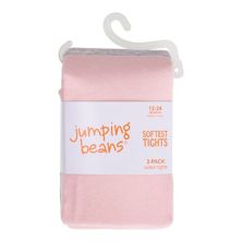 Комплект из 2 мягких колготок Jumping Beans® для малышей и девочек для малышей Jumping Beans