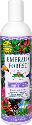 Emerald Forest Botanical Увлажняющий кондиционер с лавандой и мятой -- 12 жидких унций Emerald Forest