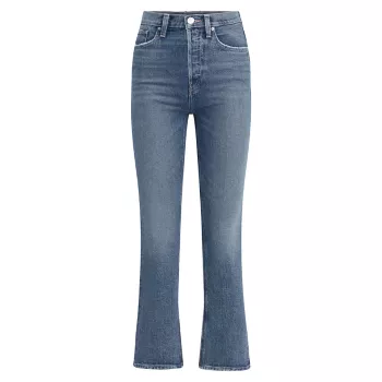 Укороченные джинсы Faye Hudson Jeans