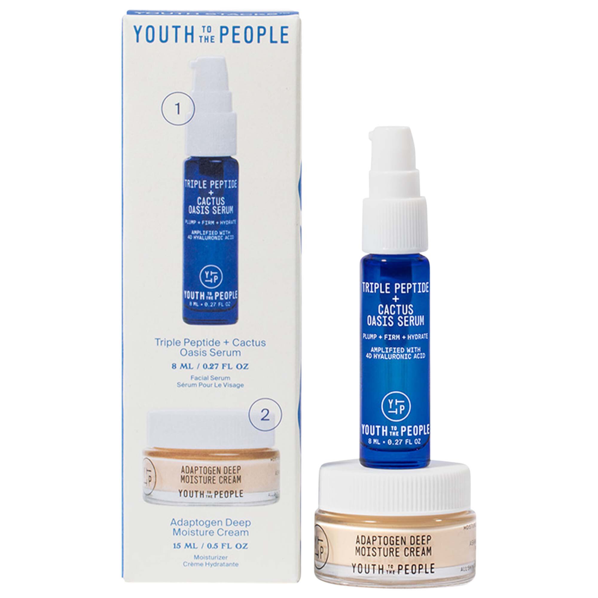 Youth Stacks™: Plump It Up for Dry, Dehydrated Skin Youth To The People