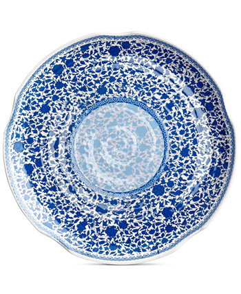 Меламиновая круглая тарелка Heritage, 16 дюймов, кованая Q Squared