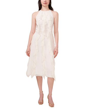 Women's Ruffled Sleeveless Midi Dress 1.STATE